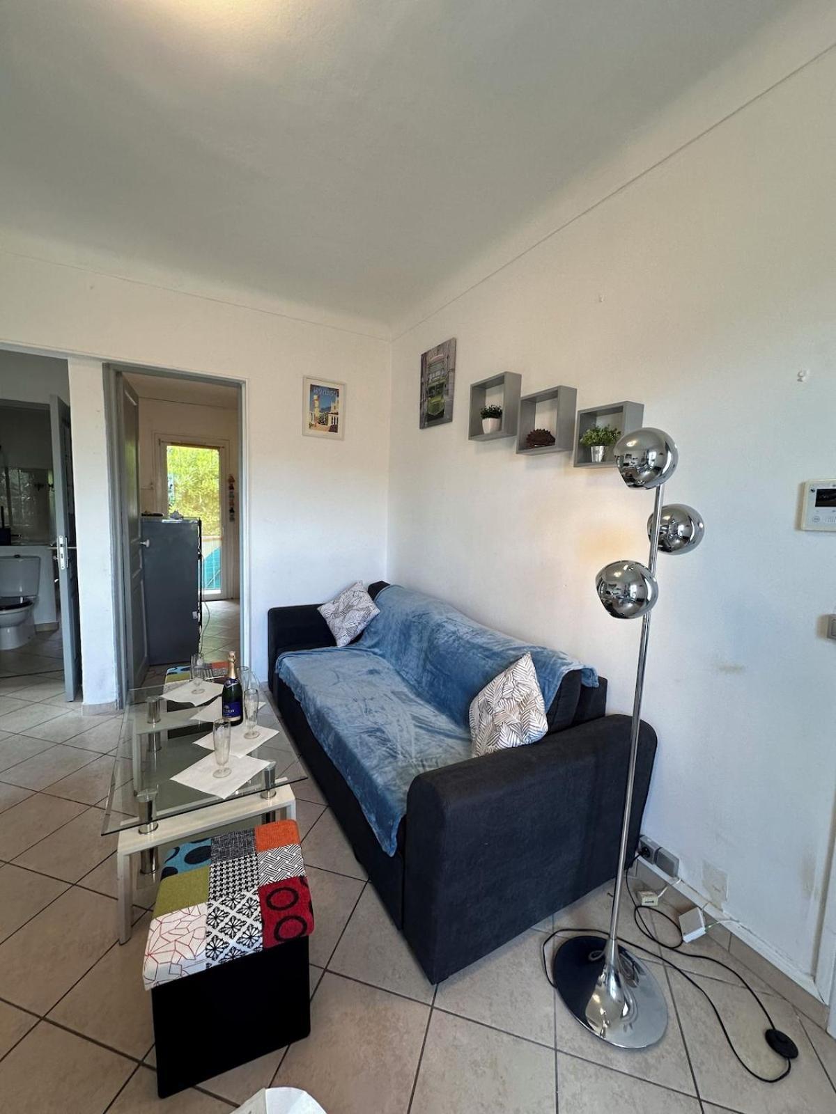 Appartement Dans Villa Roi Soleil Антиб Экстерьер фото