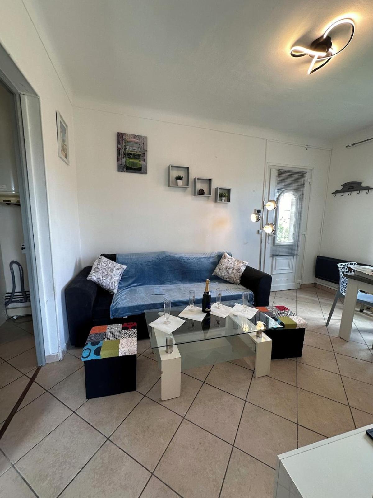 Appartement Dans Villa Roi Soleil Антиб Экстерьер фото